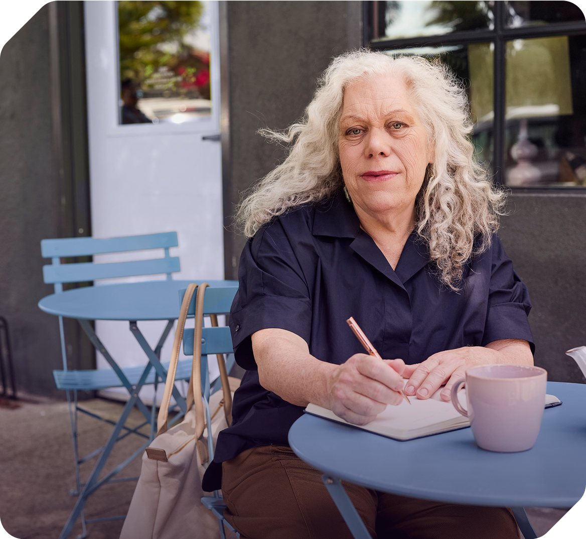 Patricia, living with acromegaly